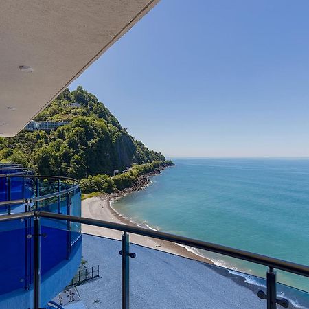 Апартаменты Kvariati Panorama Экстерьер фото